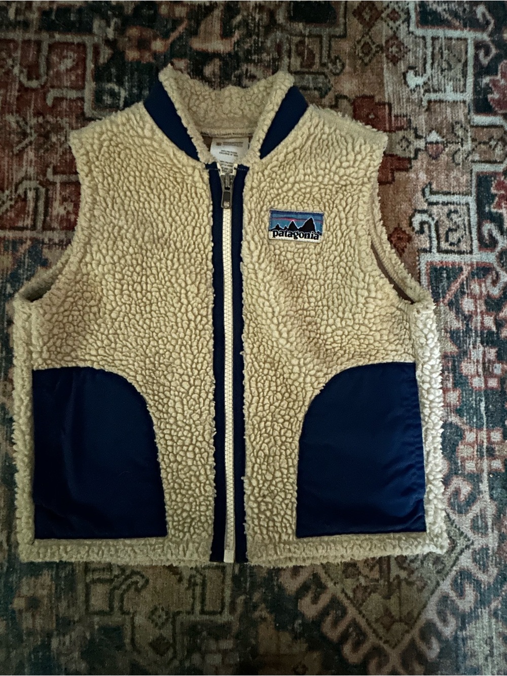 Patagonia Sherpa Vest, size 24 months